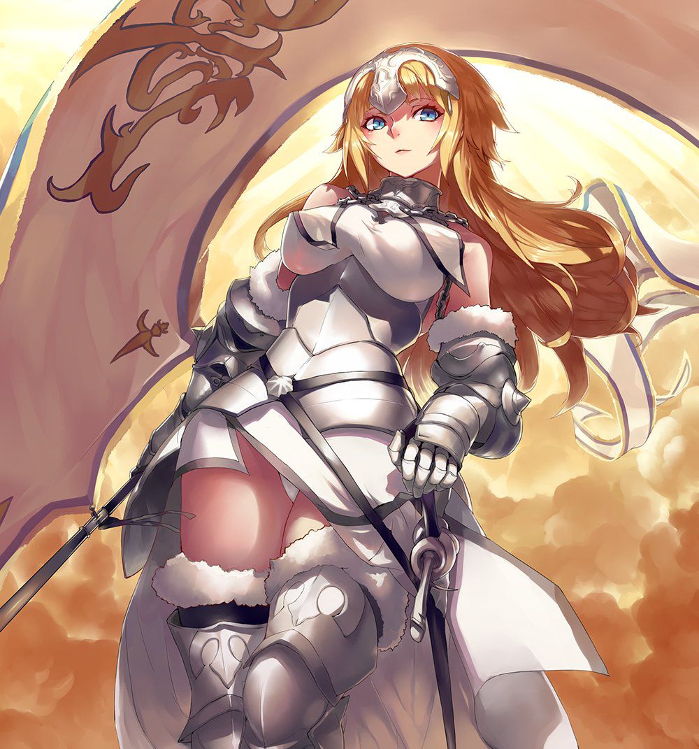 [2nd] [Fgo] Joan of Arc-chan secondary erotic image [Fgo] 15