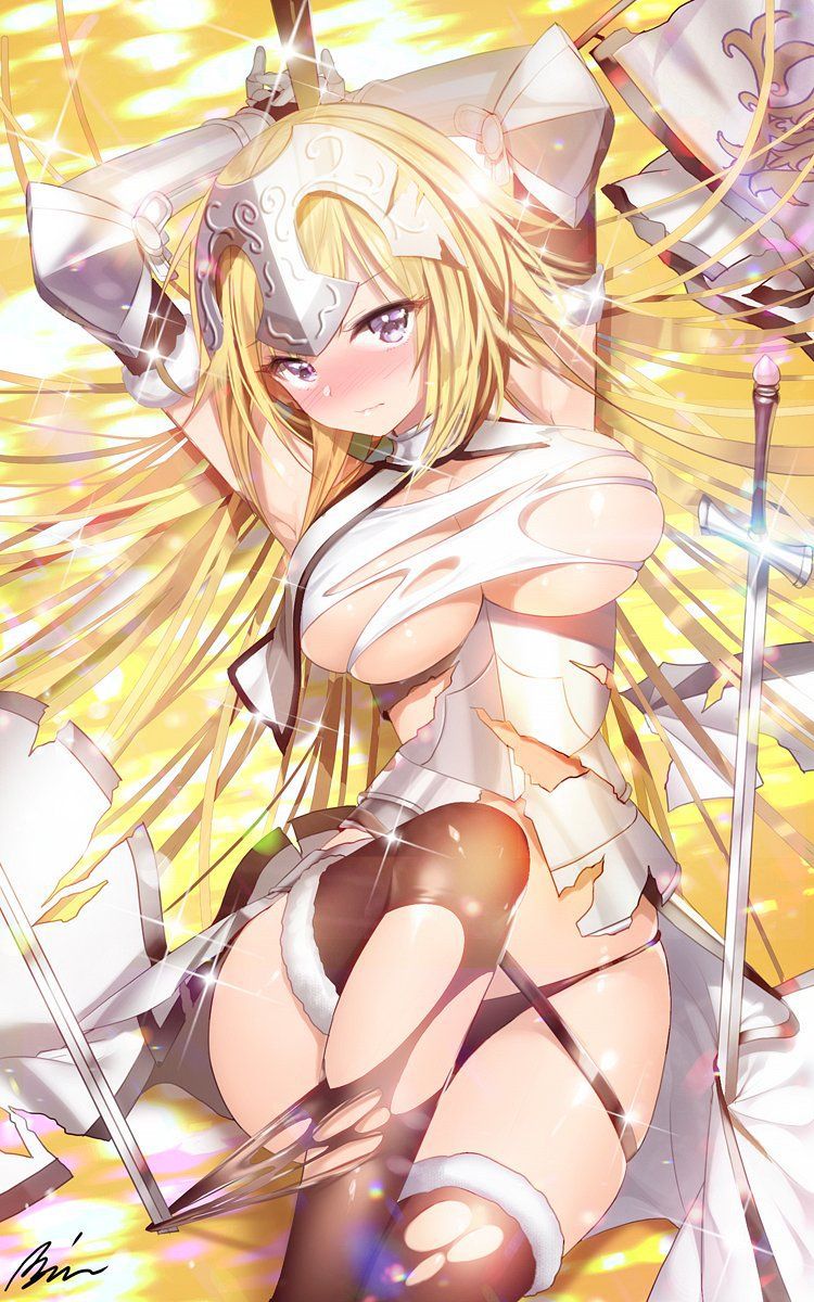 [2nd] [Fgo] Joan of Arc-chan secondary erotic image [Fgo] 18