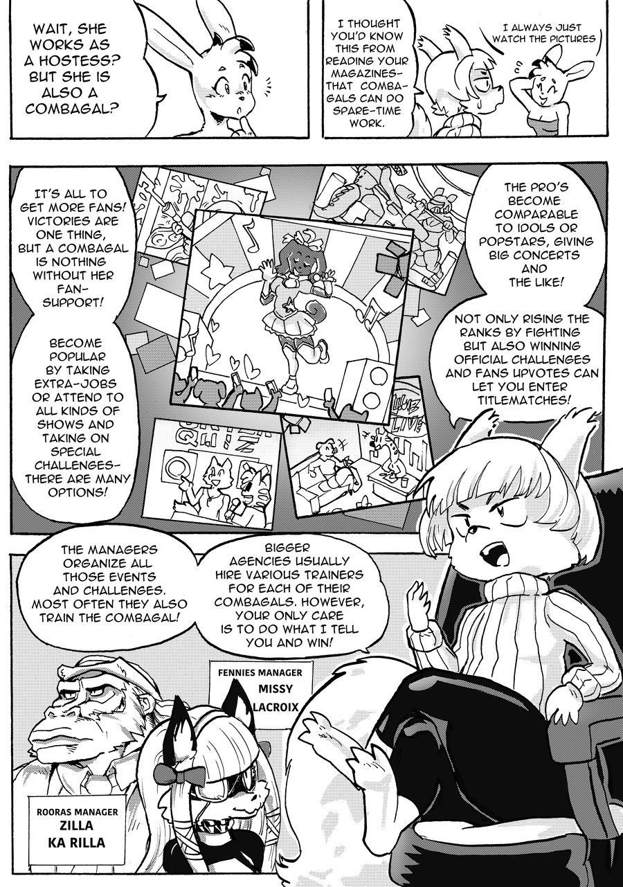 [Daigaijin] Furry Fight Chronicles (Ongoing) 33