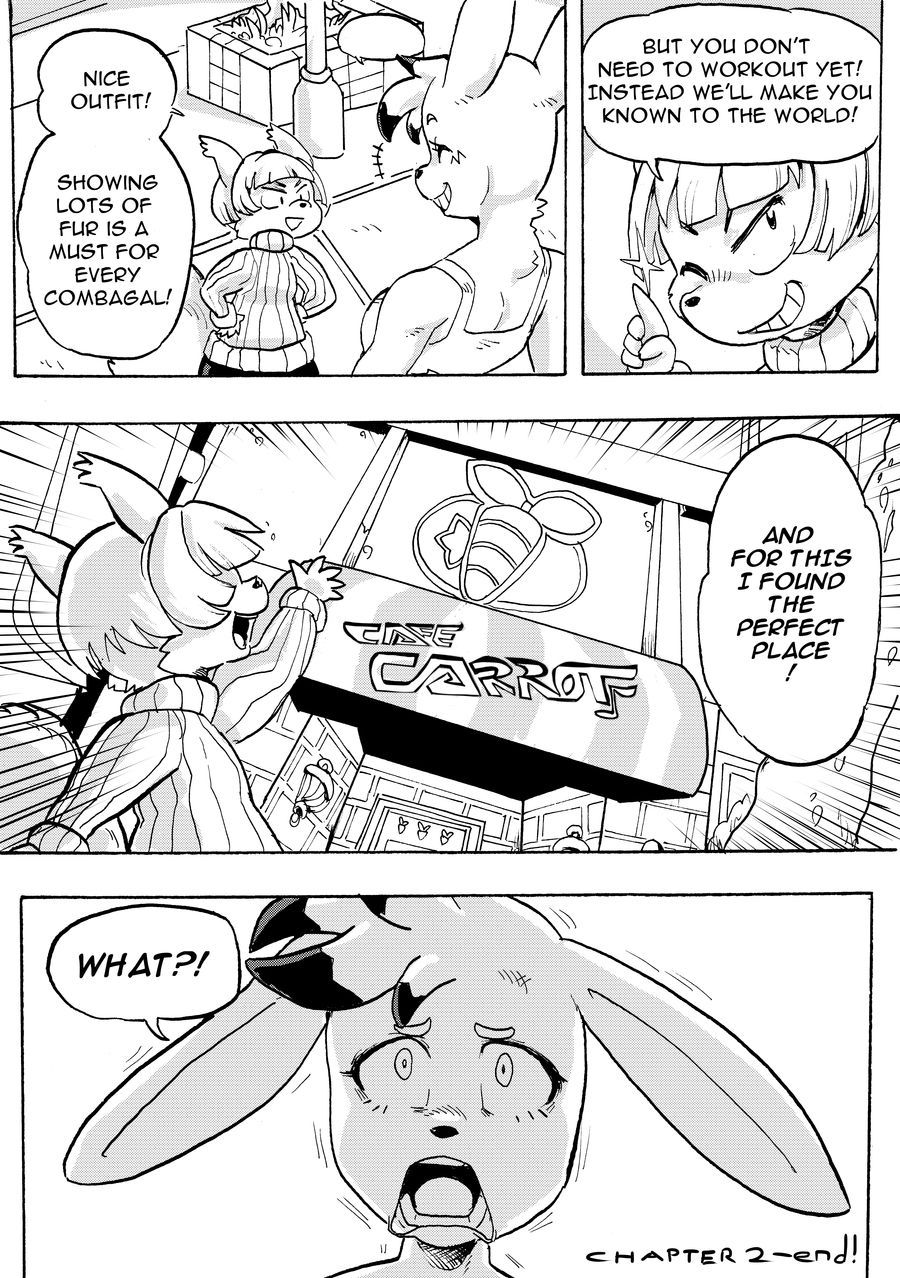 [Daigaijin] Furry Fight Chronicles (Ongoing) 36