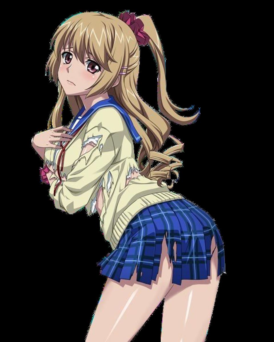 [Anime character material] png erotic images of animated characters part 44 10