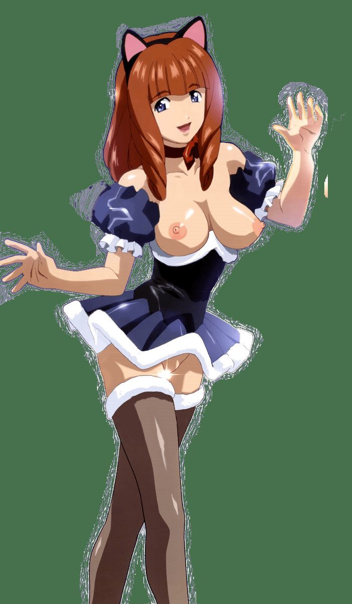 [Anime character material] png erotic images of animated characters part 44 12