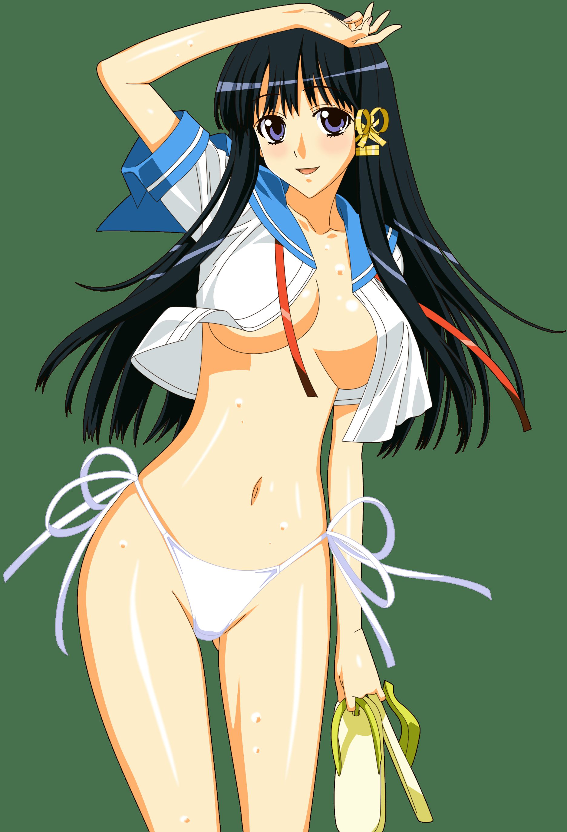 [Anime character material] png erotic images of animated characters part 44 24