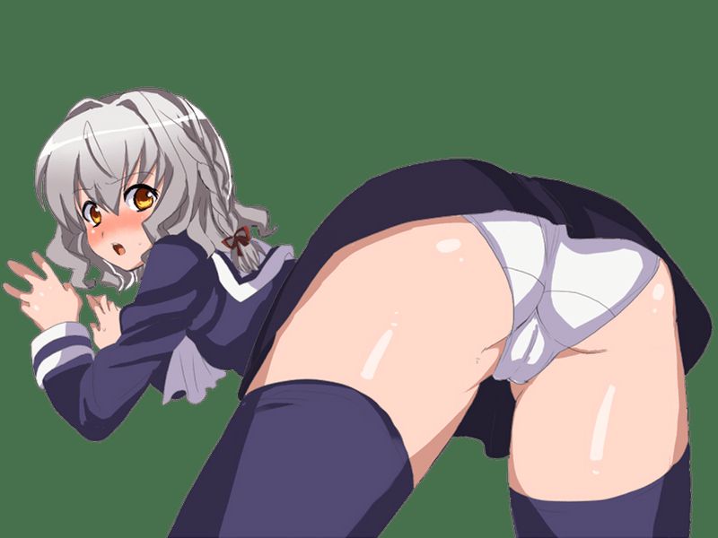 [Anime character material] png erotic images of animated characters part 44 29