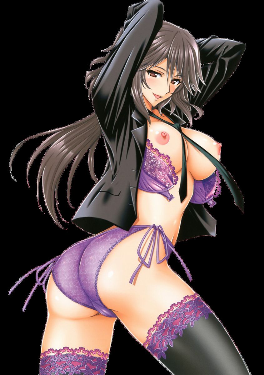 [Anime character material] png erotic images of animated characters part 44 8