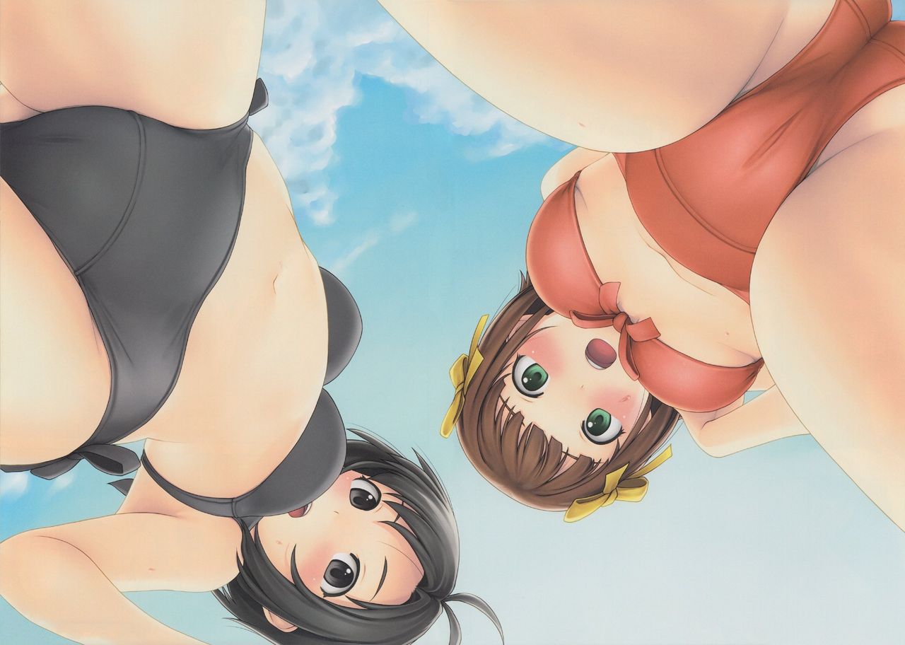 [2nd] Second erotic image of low angle view that makes you want to observe carefully part 6 [low angle] 32