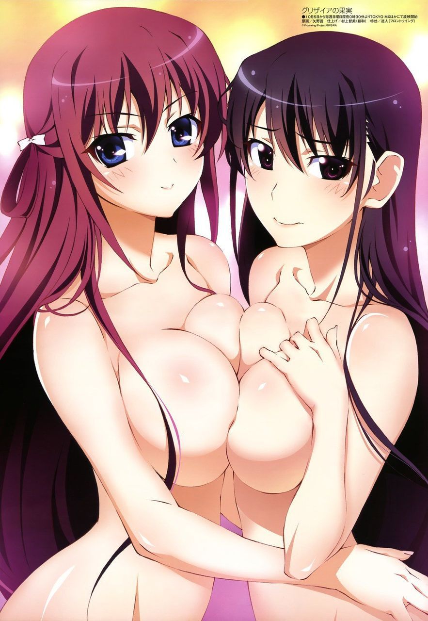[2nd] Secondary erotic image of the girl is pressed against the breast with each other 13 [breast] 25