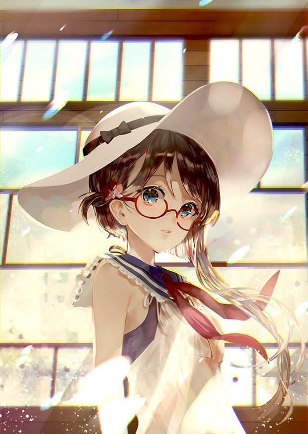 [2nd] The second image of the cute glasses daughter 18 [glasses daughter, non-erotic] 1