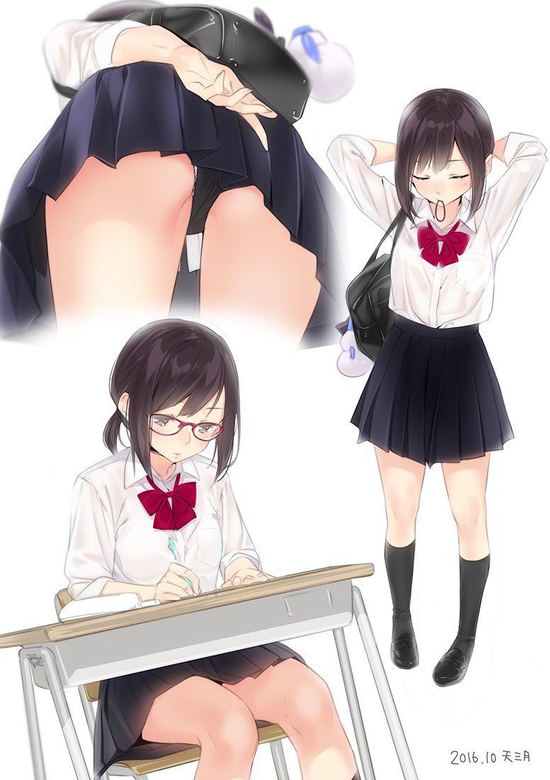 [2nd] The second image of the cute glasses daughter 18 [glasses daughter, non-erotic] 19