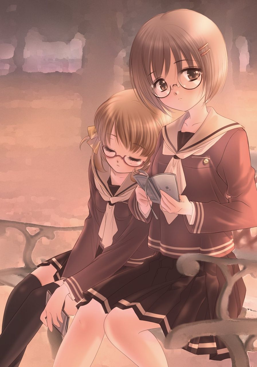 [2nd] The second image of the cute glasses daughter 18 [glasses daughter, non-erotic] 7