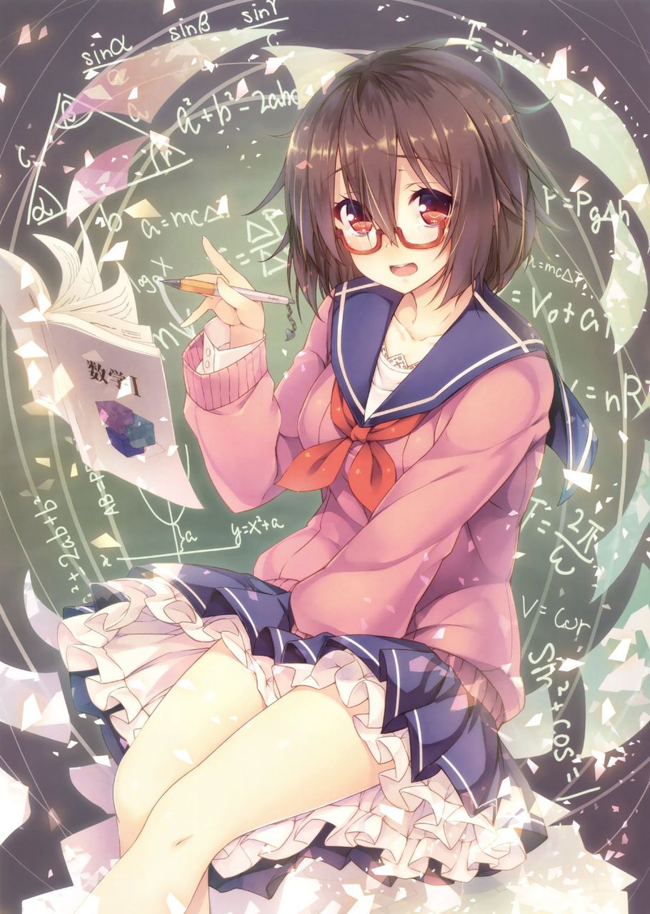 [2nd] The second image of the cute glasses daughter 18 [glasses daughter, non-erotic] 8