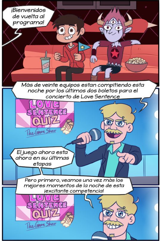 [moringmark] Ship War AU [Spanish] [Castle R] 101