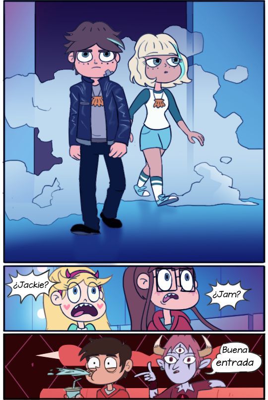 [moringmark] Ship War AU [Spanish] [Castle R] 107