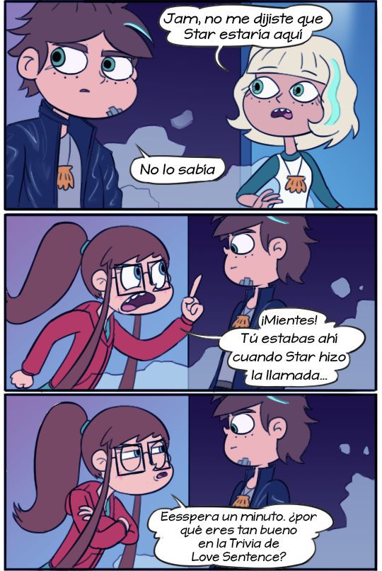 [moringmark] Ship War AU [Spanish] [Castle R] 108