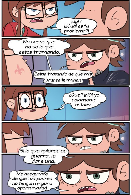 [moringmark] Ship War AU [Spanish] [Castle R] 119