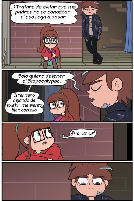 [moringmark] Ship War AU [Spanish] [Castle R] 131