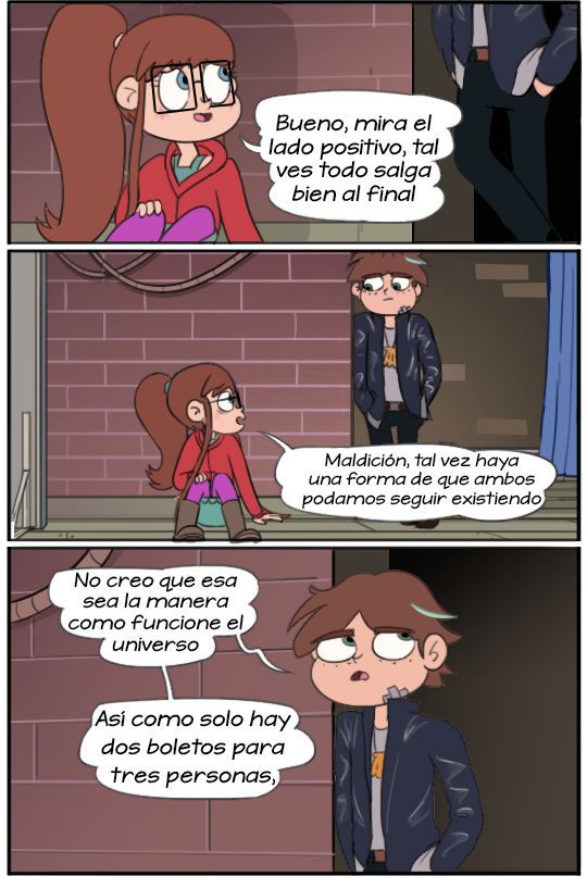 [moringmark] Ship War AU [Spanish] [Castle R] 133