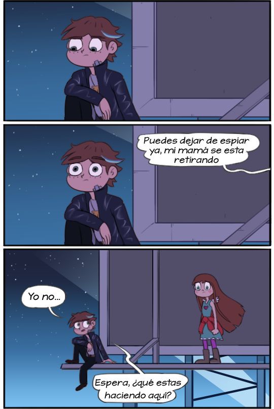 [moringmark] Ship War AU [Spanish] [Castle R] 138