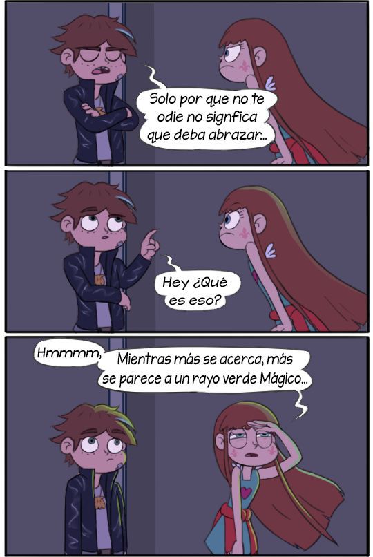 [moringmark] Ship War AU [Spanish] [Castle R] 141