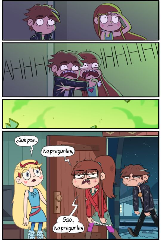 [moringmark] Ship War AU [Spanish] [Castle R] 142