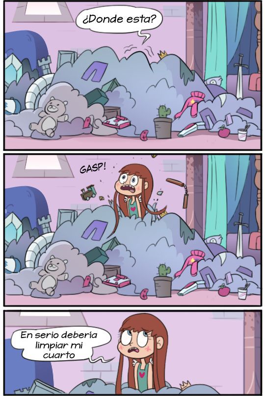 [moringmark] Ship War AU [Spanish] [Castle R] 150