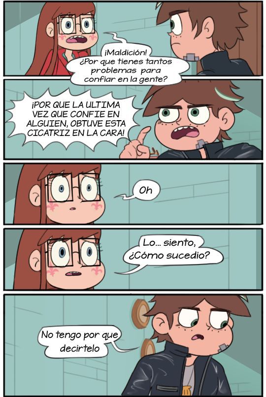 [moringmark] Ship War AU [Spanish] [Castle R] 157