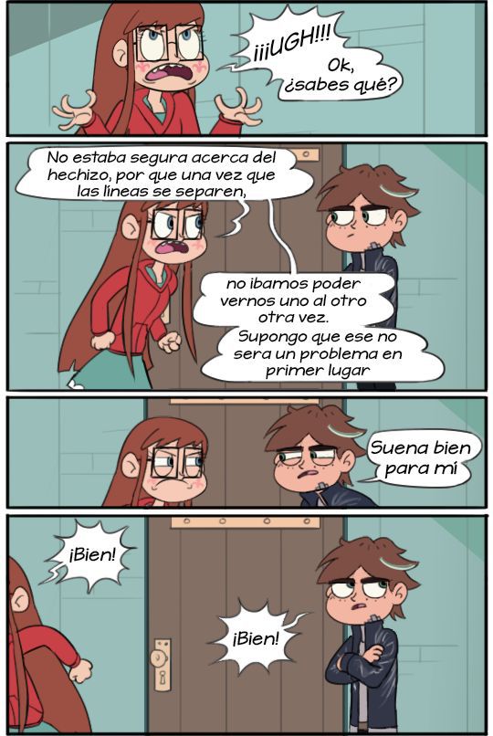 [moringmark] Ship War AU [Spanish] [Castle R] 158