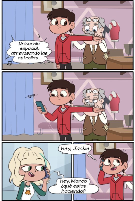 [moringmark] Ship War AU [Spanish] [Castle R] 160