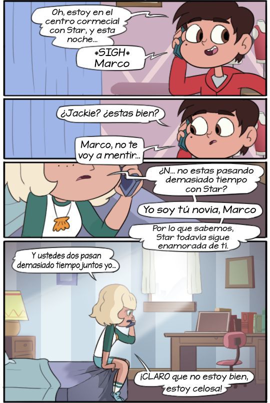 [moringmark] Ship War AU [Spanish] [Castle R] 161