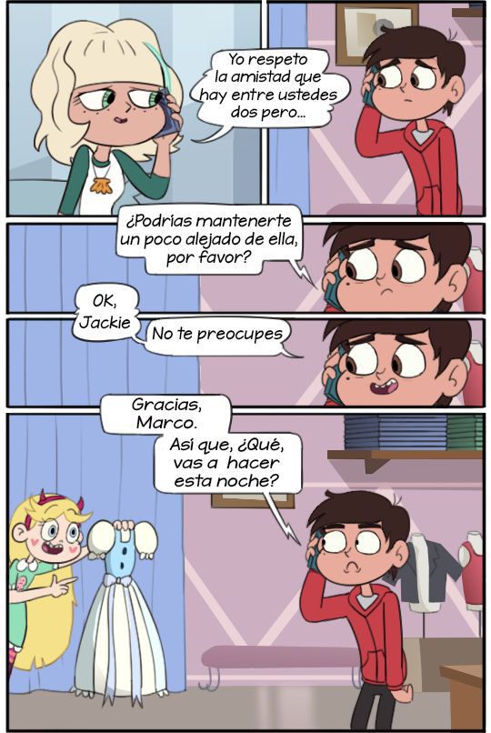 [moringmark] Ship War AU [Spanish] [Castle R] 162