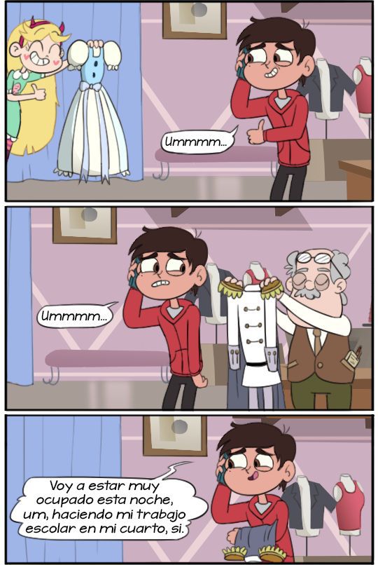 [moringmark] Ship War AU [Spanish] [Castle R] 163