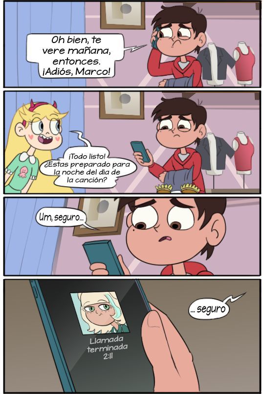 [moringmark] Ship War AU [Spanish] [Castle R] 164