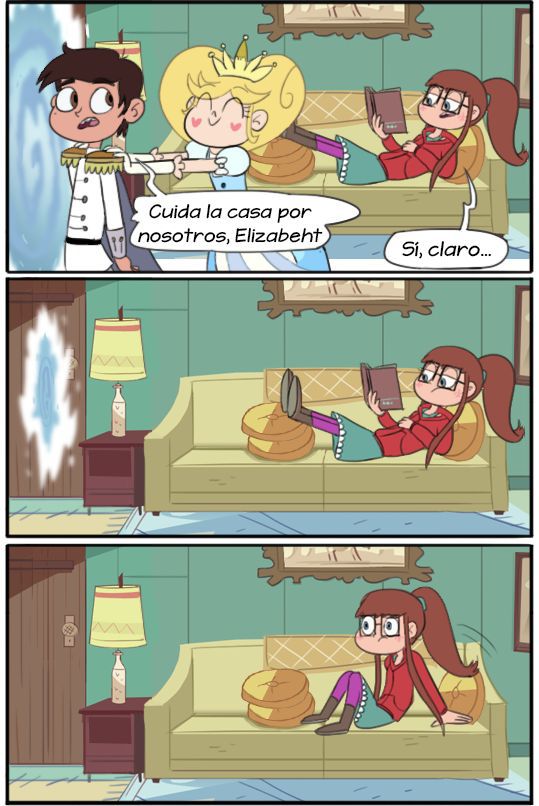 [moringmark] Ship War AU [Spanish] [Castle R] 165