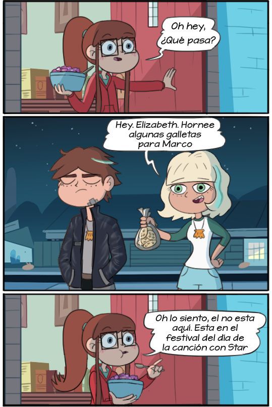 [moringmark] Ship War AU [Spanish] [Castle R] 167