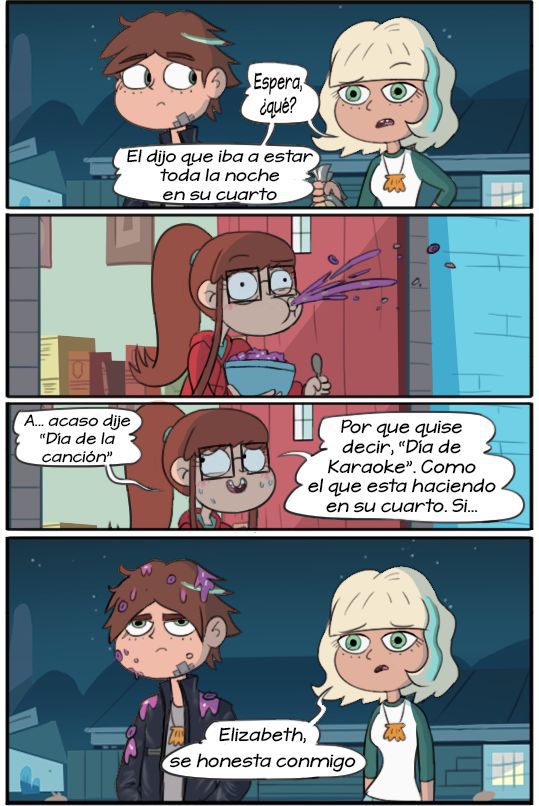 [moringmark] Ship War AU [Spanish] [Castle R] 168