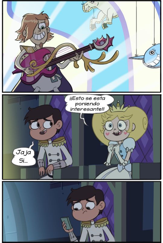 [moringmark] Ship War AU [Spanish] [Castle R] 170