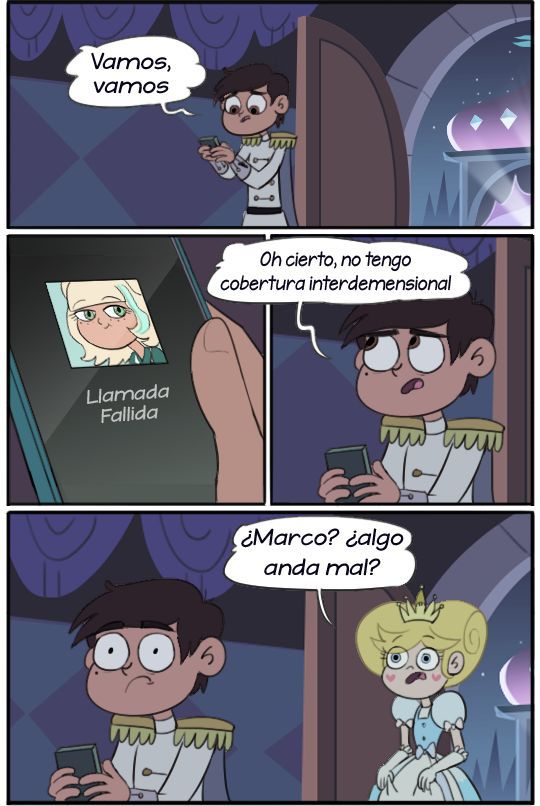 [moringmark] Ship War AU [Spanish] [Castle R] 174