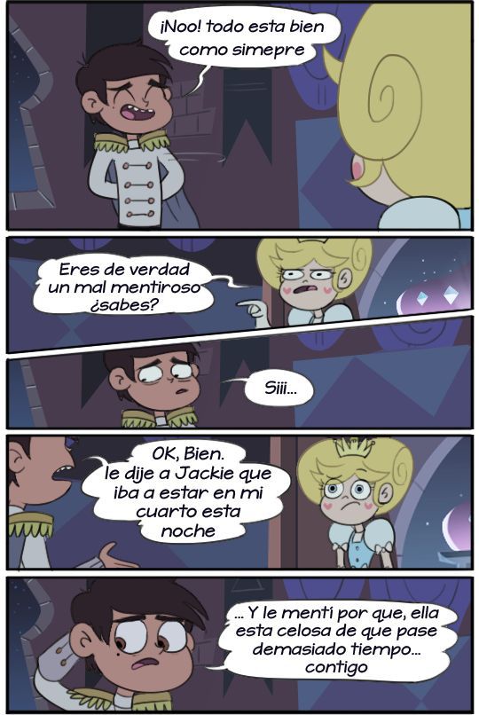 [moringmark] Ship War AU [Spanish] [Castle R] 175