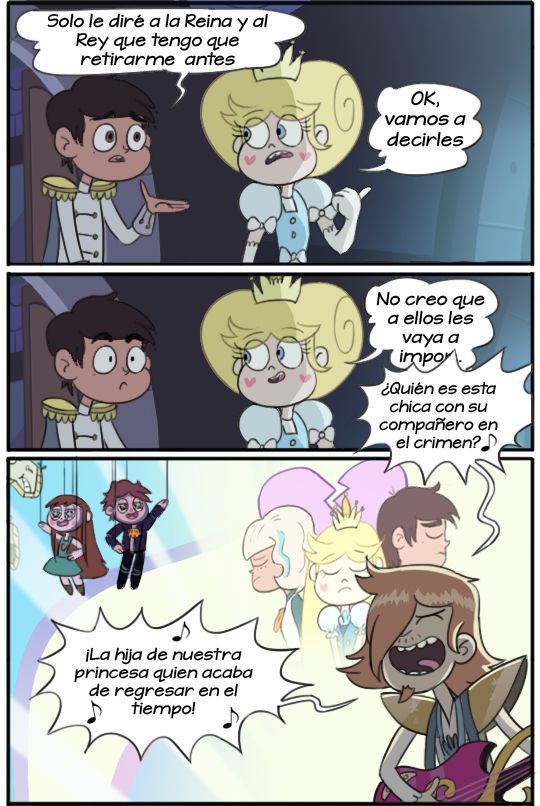 [moringmark] Ship War AU [Spanish] [Castle R] 178