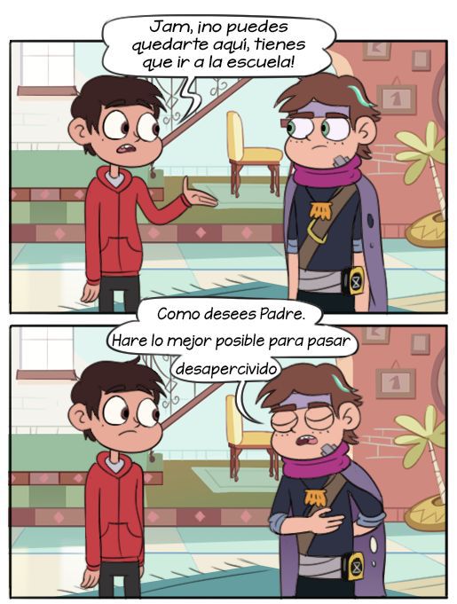 [moringmark] Ship War AU [Spanish] [Castle R] 18