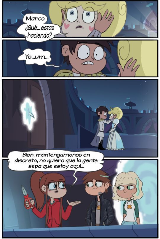 [moringmark] Ship War AU [Spanish] [Castle R] 180