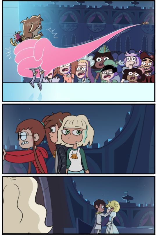 [moringmark] Ship War AU [Spanish] [Castle R] 182