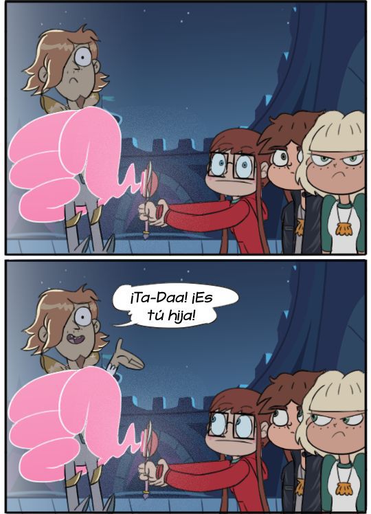 [moringmark] Ship War AU [Spanish] [Castle R] 184