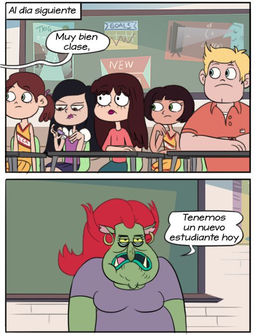 [moringmark] Ship War AU [Spanish] [Castle R] 19