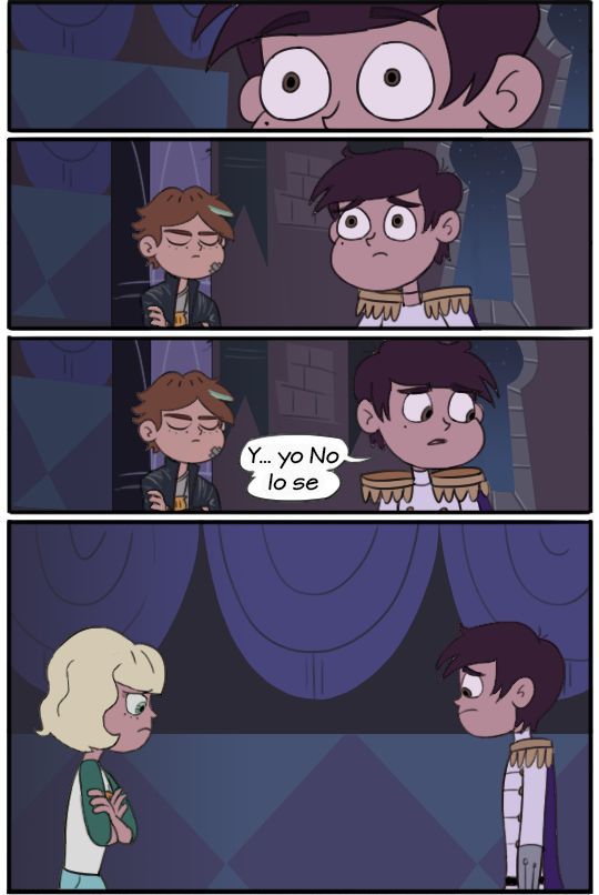 [moringmark] Ship War AU [Spanish] [Castle R] 191