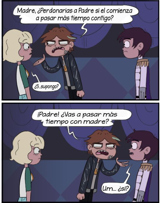 [moringmark] Ship War AU [Spanish] [Castle R] 193