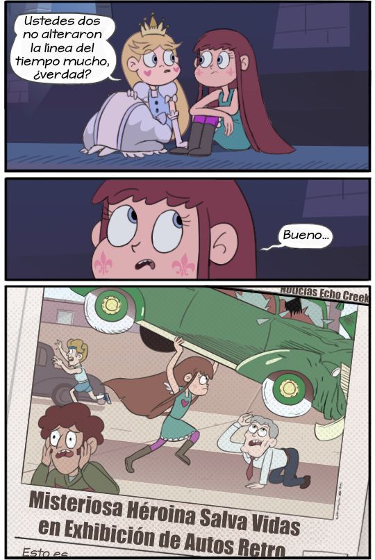 [moringmark] Ship War AU [Spanish] [Castle R] 196