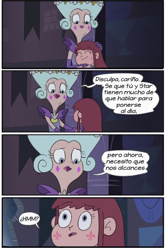 [moringmark] Ship War AU [Spanish] [Castle R] 200