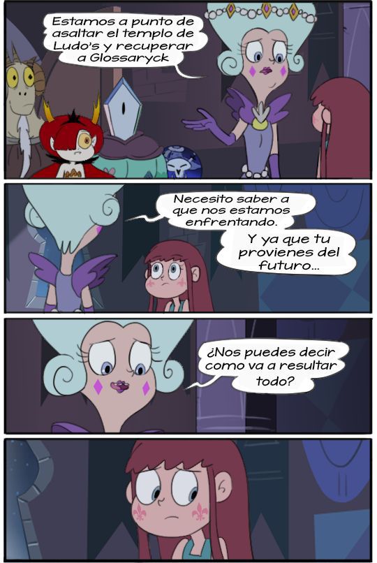 [moringmark] Ship War AU [Spanish] [Castle R] 201