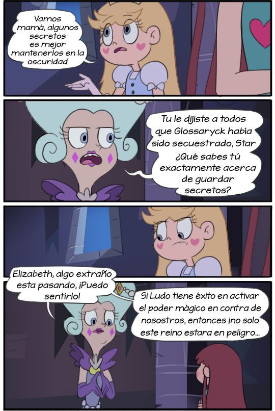 [moringmark] Ship War AU [Spanish] [Castle R] 204